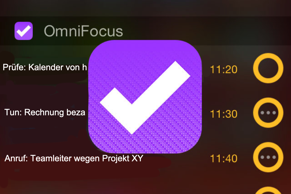 OmniFocus 3